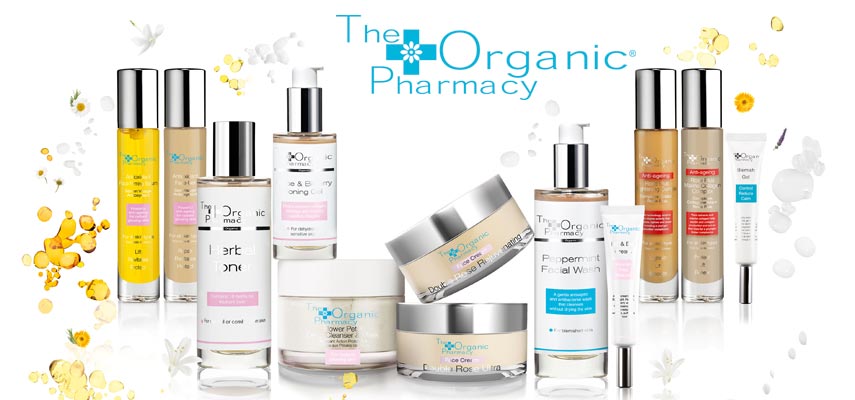 Organic Luxurious The Organic Pharmacy 100 Health   Top Cat 